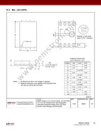 RM24C128DS-LMAI-T Datasheet Page 20