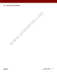 RM24C128DS-LMAI-T Datasheet Page 21