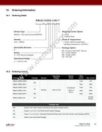 RM24C128DS-LMAI-T Datasheet Page 22