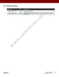 RM24C128DS-LMAI-T Datasheet Page 23