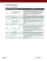 RM24C256C-LTAI-B Datasheet Page 4