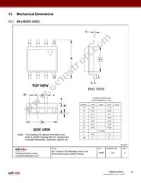 RM24C256C-LTAI-B Datasheet Page 16