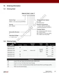 RM24C256C-LTAI-B Datasheet Page 20