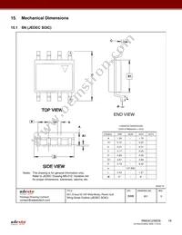 RM24C256DS-LTAI-B Datasheet Page 18