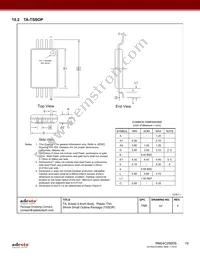 RM24C256DS-LTAI-B Datasheet Page 19