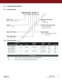 RM24C32C-BTAC-T Datasheet Page 15
