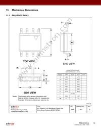 RM24C32C-LCSI-T Datasheet Page 14