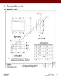 RM24C32DS-LTAI-T Datasheet Page 18