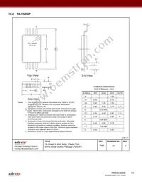 RM24C32DS-LTAI-T Datasheet Page 19