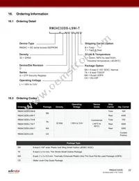 RM24C32DS-LTAI-T Datasheet Page 22