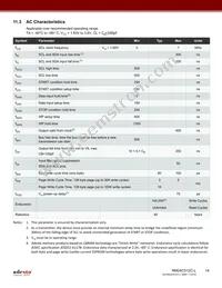 RM24C512C-LMAI-T Datasheet Page 14
