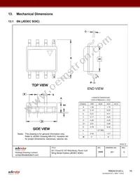 RM24C512C-LMAI-T Datasheet Page 16