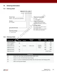 RM24C512C-LMAI-T Datasheet Page 20