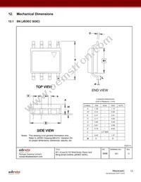 RM24C64C-BTAC-T Datasheet Page 13