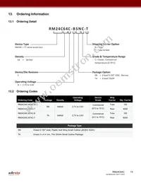 RM24C64C-BTAC-T Datasheet Page 15