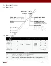 RM24C64C-LCSI-T Datasheet Page 18