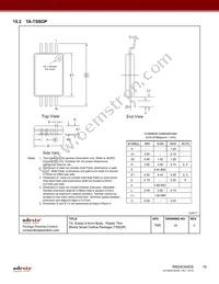 RM24C64DS-LTAI-T Datasheet Page 19