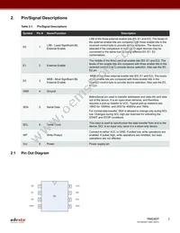RM24EP64B-BSNC-T Datasheet Page 3