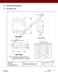 RM24EP64B-BSNC-T Datasheet Page 14