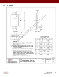 RM25C128A-BTAC-B Datasheet Page 19