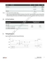 RM25C256C-LTAI-B Datasheet Page 7