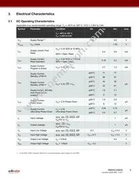 RM25C256DS-LTAI-B Datasheet Page 5