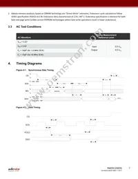 RM25C256DS-LTAI-B Datasheet Page 7