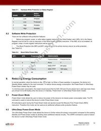 RM25C256DS-LTAI-B Datasheet Page 14