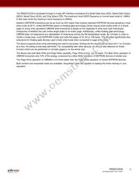 RM25C32DS-LMAI-T Datasheet Page 2