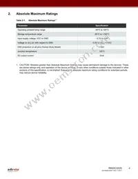 RM25C32DS-LMAI-T Datasheet Page 4