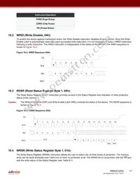 RM25C32DS-LMAI-T Datasheet Page 17