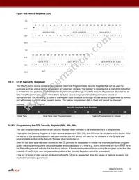 RM25C32DS-LMAI-T Datasheet Page 21