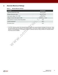 RM25C512C-LTAI-B Datasheet Page 4