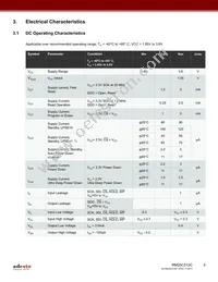 RM25C512C-LTAI-B Datasheet Page 5