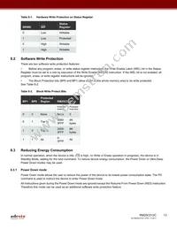 RM25C512C-LTAI-B Datasheet Page 13