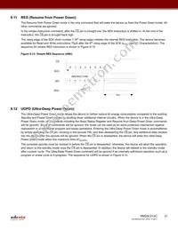 RM25C512C-LTAI-B Datasheet Page 21