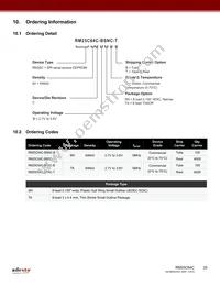 RM25C64C-BSNC-B Datasheet Page 20