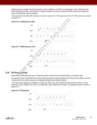 RM25C64C-LMAI-T Datasheet Page 19
