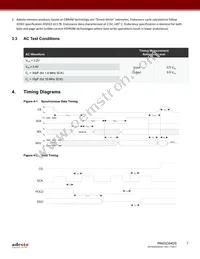 RM25C64DS-LMAI-T Datasheet Page 7