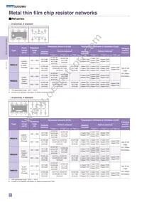 RM3216B-104/304-NWWP10 Datasheet Page 3