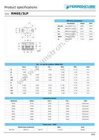 RM6S/ILP-3F36-A160 Datasheet Cover