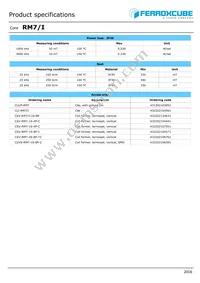 RM7/I-3C95-A100 Datasheet Page 2