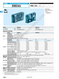 RMB50A-2-N Datasheet Page 3
