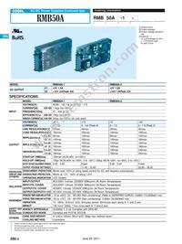 RMB50A-2-N Datasheet Page 5