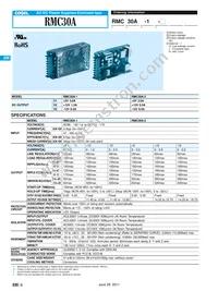 RMC50A-2-N Datasheet Page 3