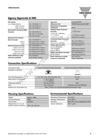 RMD3H48MA40 Datasheet Page 3