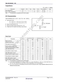 RMLV0816BGBG-4S2#KC0 Datasheet Page 5
