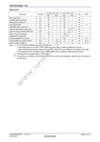 RMLV0816BGBG-4S2#KC0 Datasheet Page 6