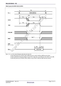 RMLV0816BGBG-4S2#KC0 Datasheet Page 10