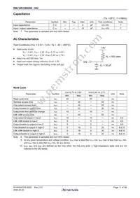 RMLV0816BGSB-4S2#HA0 Datasheet Page 5